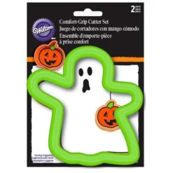 Cerf Dellier Emporte-pièces Halloween assortis Comfort Grip Wilton (x 2) Hot