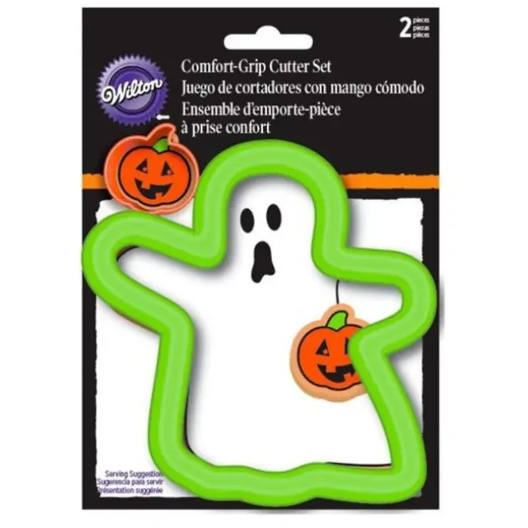Cerf Dellier Emporte-pièces Halloween assortis Comfort Grip Wilton (x 2) Hot