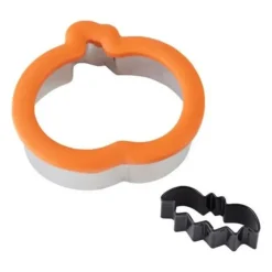 Cerf Dellier Emporte-pièces Halloween assortis citrouille Comfort Grip Wilton (x 2) Sale