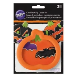 Cerf Dellier Emporte-pièces Halloween assortis citrouille Comfort Grip Wilton (x 2) Sale