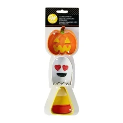Cerf Dellier Emporte-pièces Halloween Wilton (x3) Best