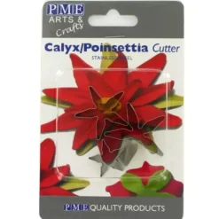 Cerf Dellier Emporte-pièces inox poinsettia PME (x 3) Sale