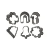 Cerf Dellier Emporte-pièces mini formes 1,8 cm Patisdécor (x 6) Online