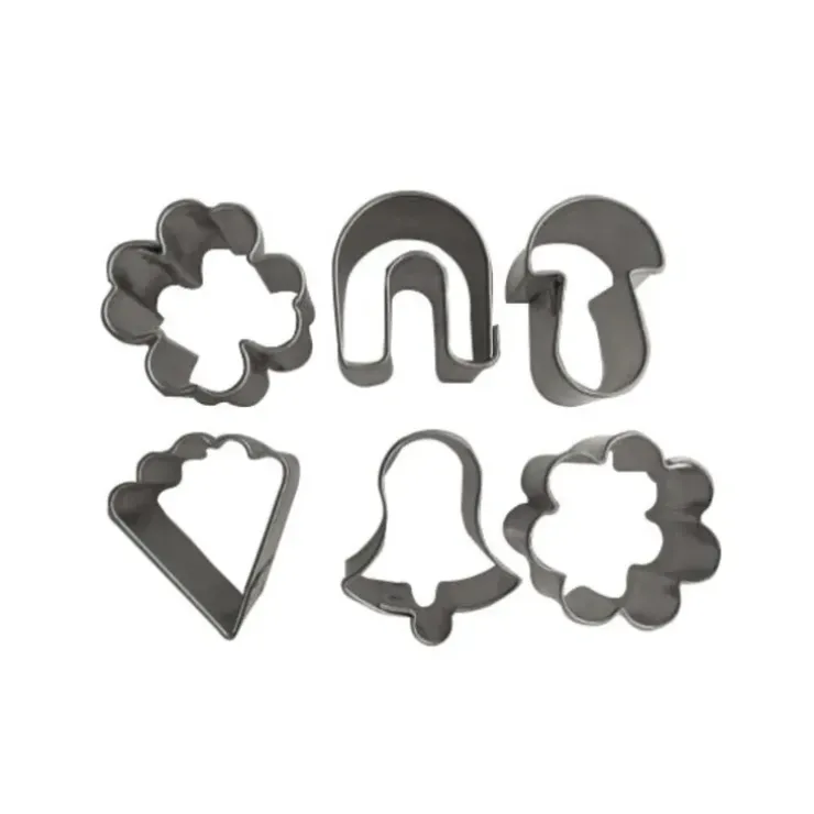 Cerf Dellier Emporte-pièces mini formes 1,8 cm Patisdécor (x 6) Online