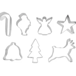 Cerf Dellier Emporte-pièces Noël assortis (x 7) New