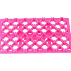 Cerf Dellier Empreinte effet matelassé broderie Clearance