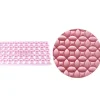 Cerf Dellier Empreinte effet matelassé cercles Patisdécor Discount