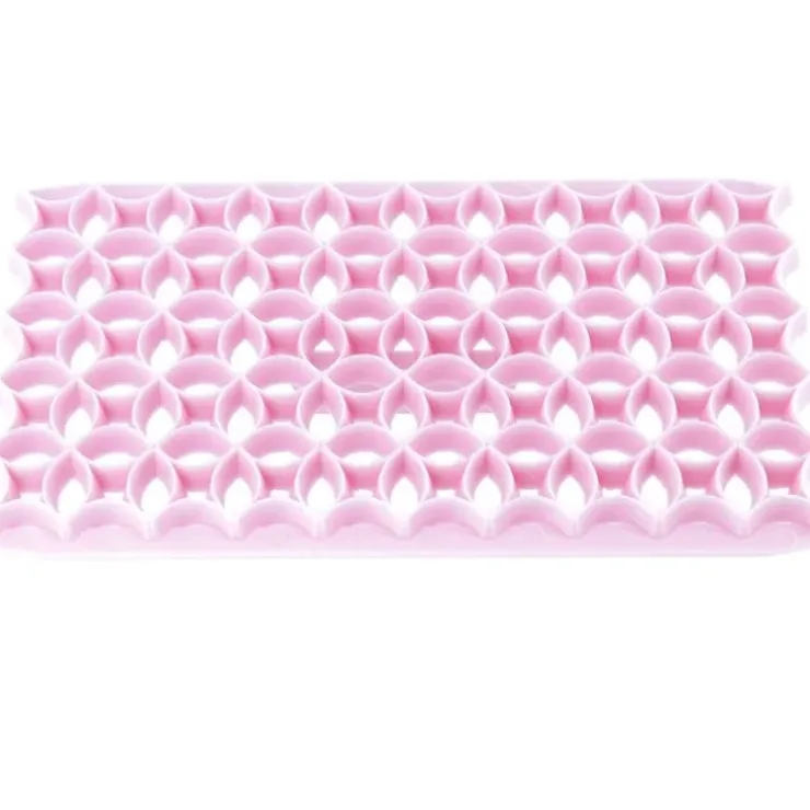 Cerf Dellier Empreinte effet matelassé cercles Patisdécor Discount