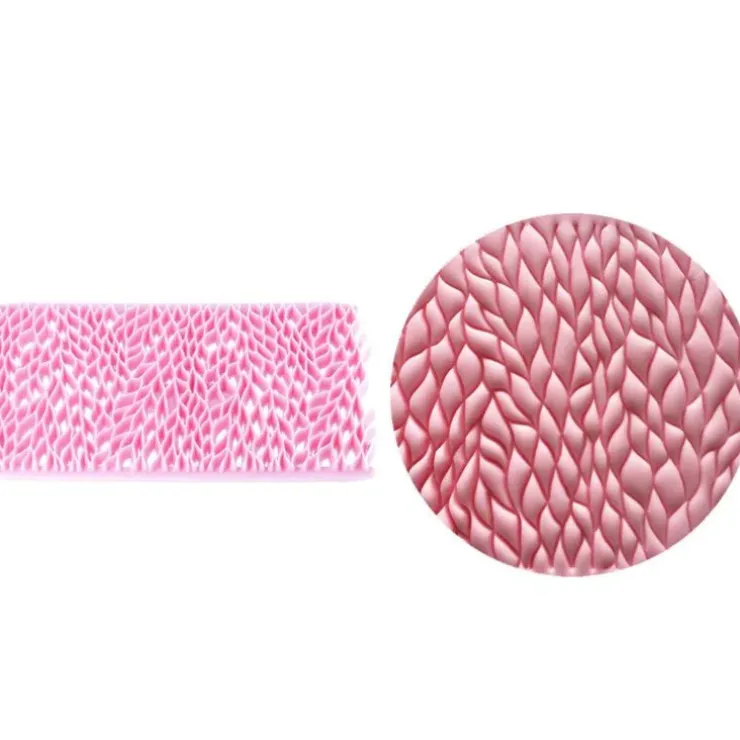 Cerf Dellier Empreinte effet matelassé veiné Patisdécor Clearance