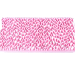 Cerf Dellier Empreinte effet matelassé veiné Patisdécor Clearance