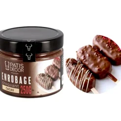 Cerf Dellier Enrobage croquant goût cacao - 250 g Online
