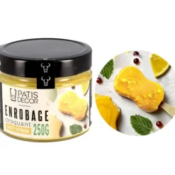 Cerf Dellier Enrobage croquant goût citron - 250 g