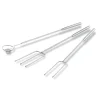 Cerf Dellier Ensemble de fourchettes à chocolat en inox Discount