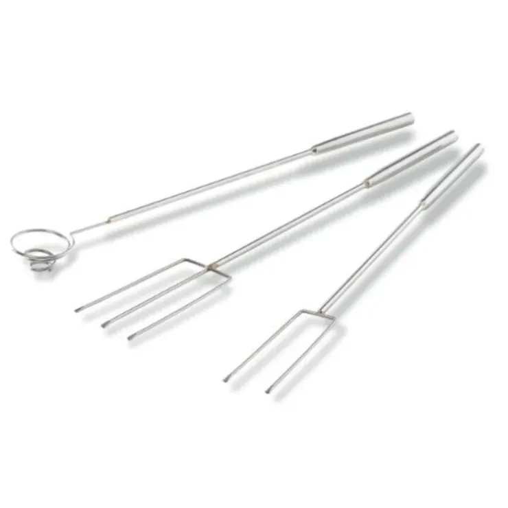 Cerf Dellier Ensemble de fourchettes à chocolat en inox Discount