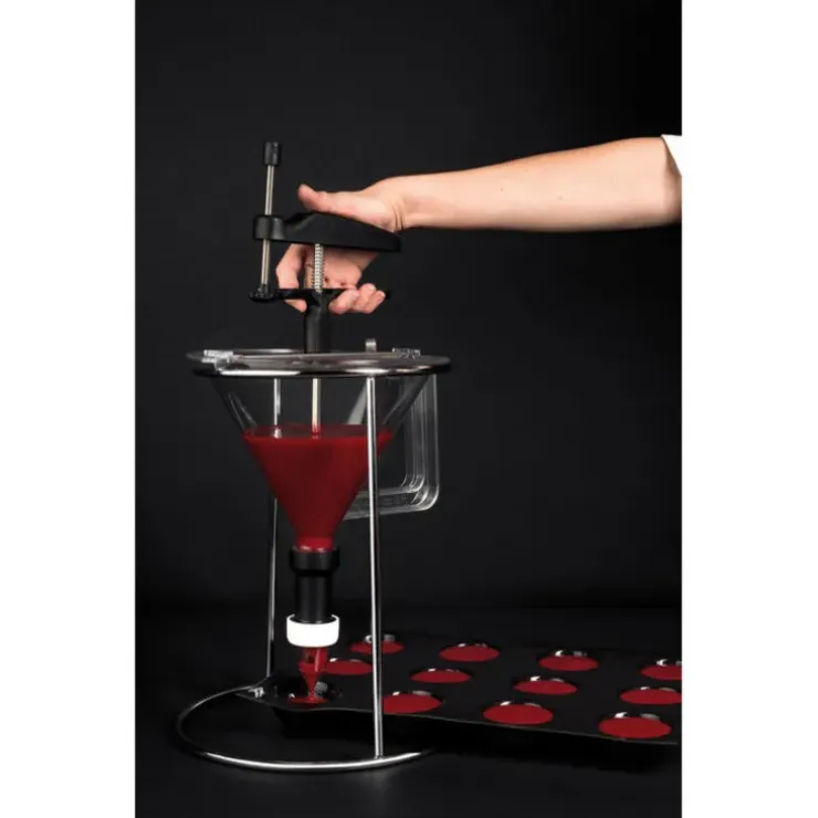 Cerf Dellier Entonnoir doseur copolyester transparent avec support jusqu'à 20 cc Sale
