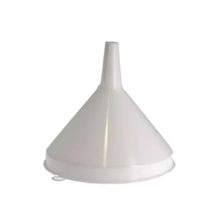Cerf Dellier Entonnoir en plastique blanc Outlet