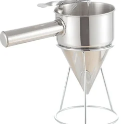 Cerf Dellier Entonnoir inox