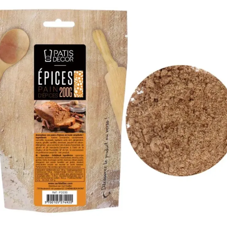 Cerf Dellier Epices pour Pain d'épices 200 g Best