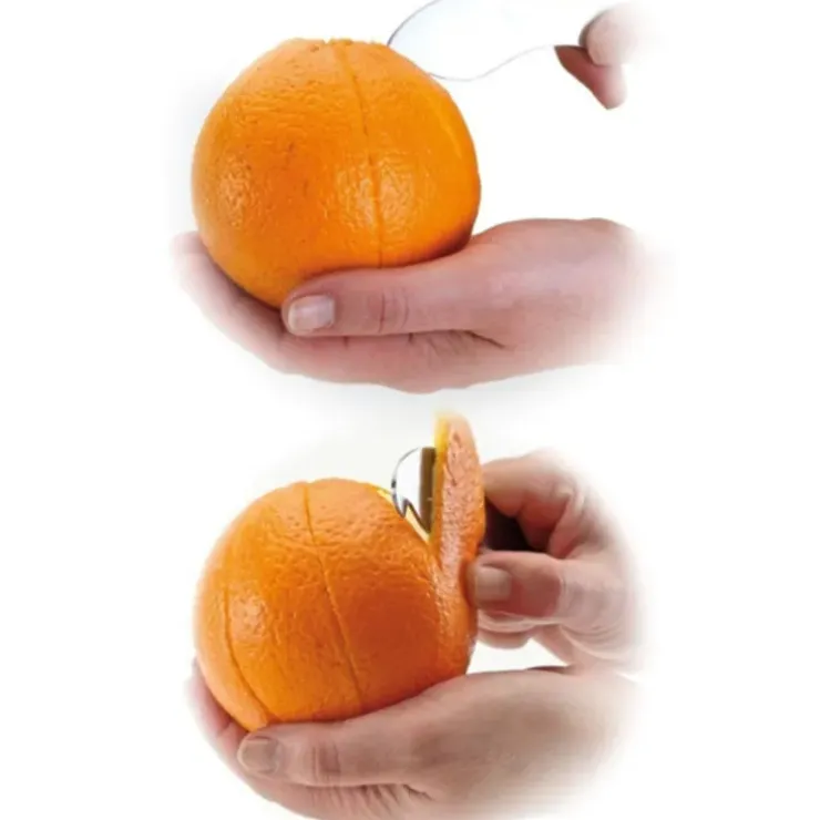 Cerf Dellier Eplucheur d'oranges inox Clearance