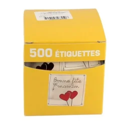 Cerf Dellier Etiquette adhésive Bonne Fête Maman (x500) Online
