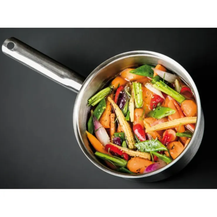 Cerf Dellier Excellence inox casserole 16 cm New