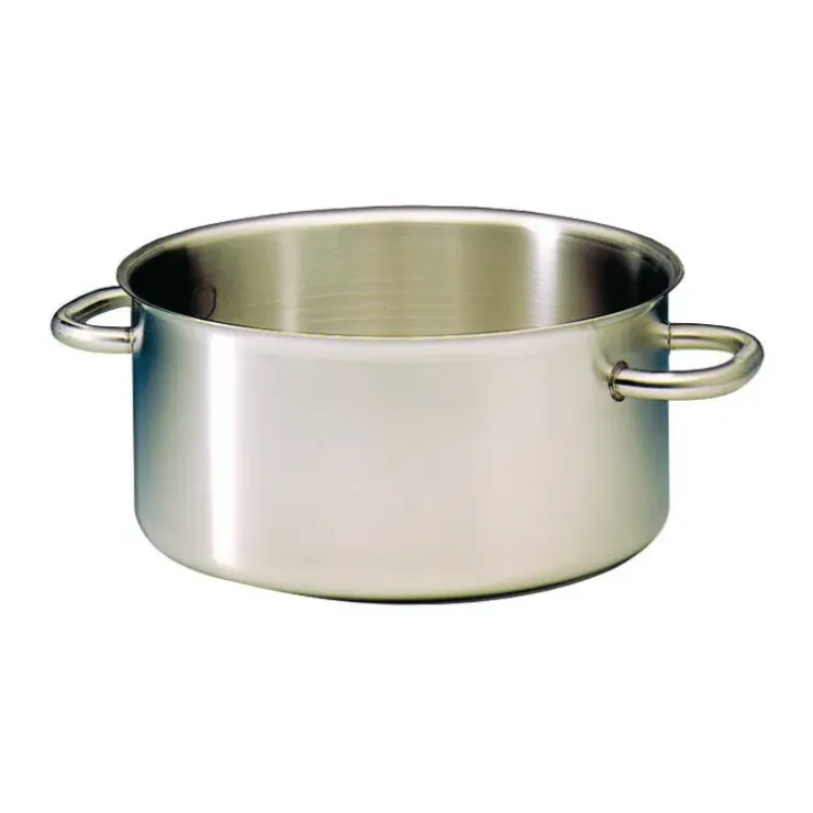 Cerf Dellier Excellence inox faitout 24 cm