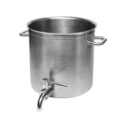 Cerf Dellier Excellence inox marmite avec robinet 40 cm Best