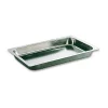 Cerf Dellier Excellence inox plaque à rôtir GN 1/1 profondeur 5,5 cm Outlet