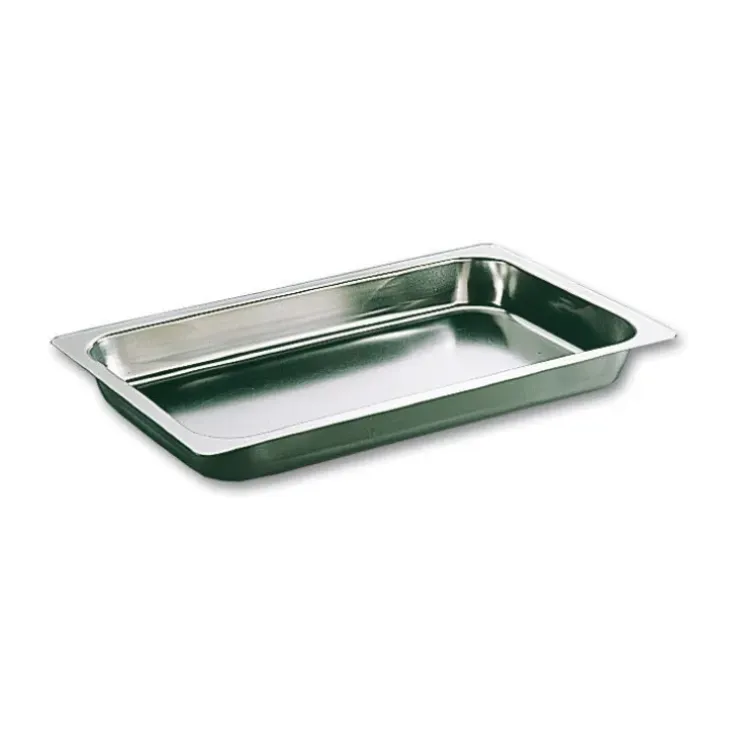 Cerf Dellier Excellence inox plaque à rôtir GN 1/1 profondeur 5,5 cm Outlet