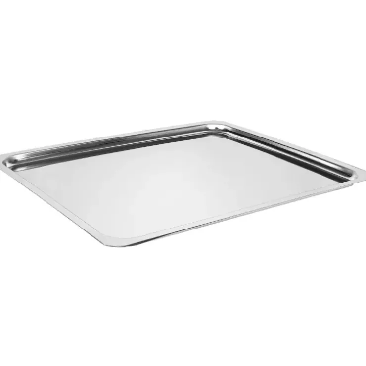 Cerf Dellier Excellence inox plaque à rôtir GN 2/1 profondeur 2 cm Clearance