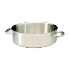 Cerf Dellier Excellence inox plat à sauter 32 cm Best