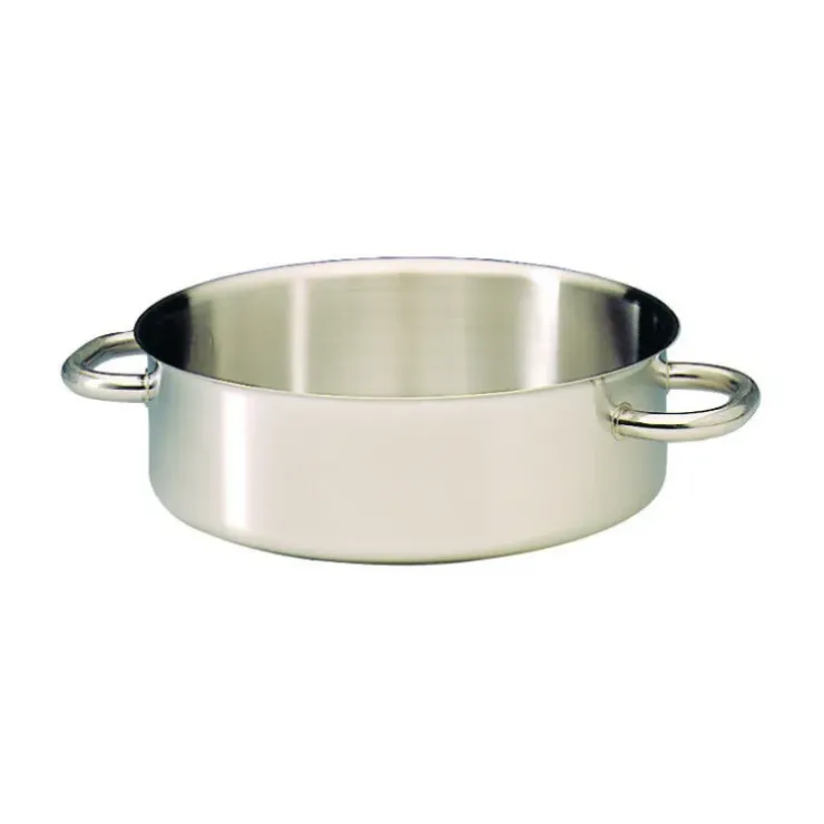 Cerf Dellier Excellence inox plat à sauter 32 cm Best