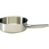 Cerf Dellier Excellence inox sauteuse cylindrique 24 cm Hot