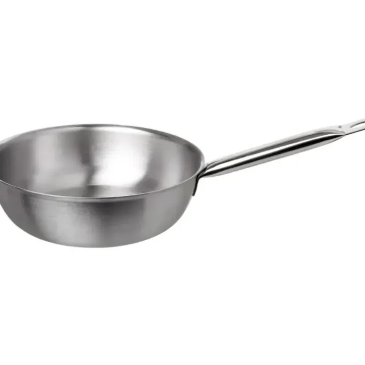 Cerf Dellier Excellence inox sauteuse évasée 20 cm Online