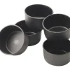 Cerf Dellier Exoglass 6 ramequins ronds 7 cm Best