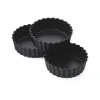 Cerf Dellier Exoglass 12 tourtières cannelées 10 cm Sale