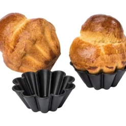Cerf Dellier Exoglass brioches à 12 côtes 7 cm x 24 Discount