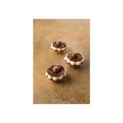 Cerf Dellier Exoglass brioches à 12 côtes 7 cm x 24 Discount
