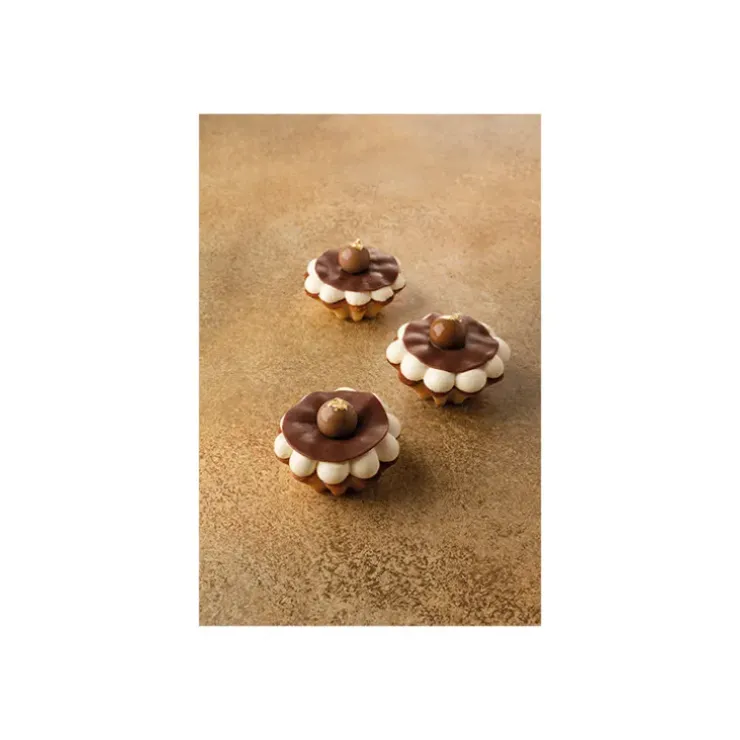 Cerf Dellier Exoglass brioches à 12 côtes 7 cm x 24 Discount