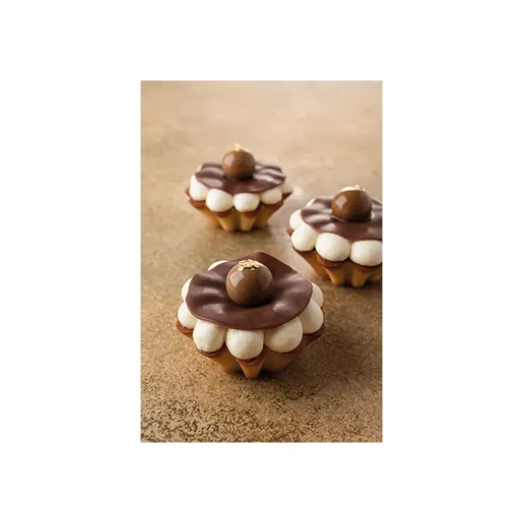 Cerf Dellier Exoglass brioches à 12 côtes 7 cm x 24 Discount