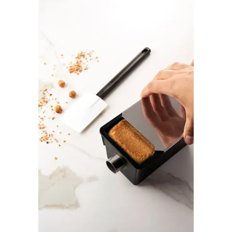 Cerf Dellier Exoglass cake à fourrer avec tube diamètre 25 mm 30x8x8 cm Hot