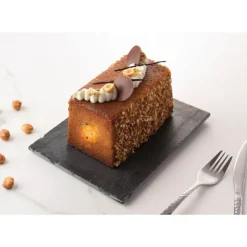 Cerf Dellier Exoglass cake à fourrer avec tube diamètre 25 mm 30x8x8 cm Hot