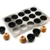 Cerf Dellier Exoglass plaque inox de 15 kouglofs 9 cm Discount