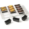 Cerf Dellier Exoglass plaque inox 400x300 de 15 cakes 9x4x4 cm Outlet