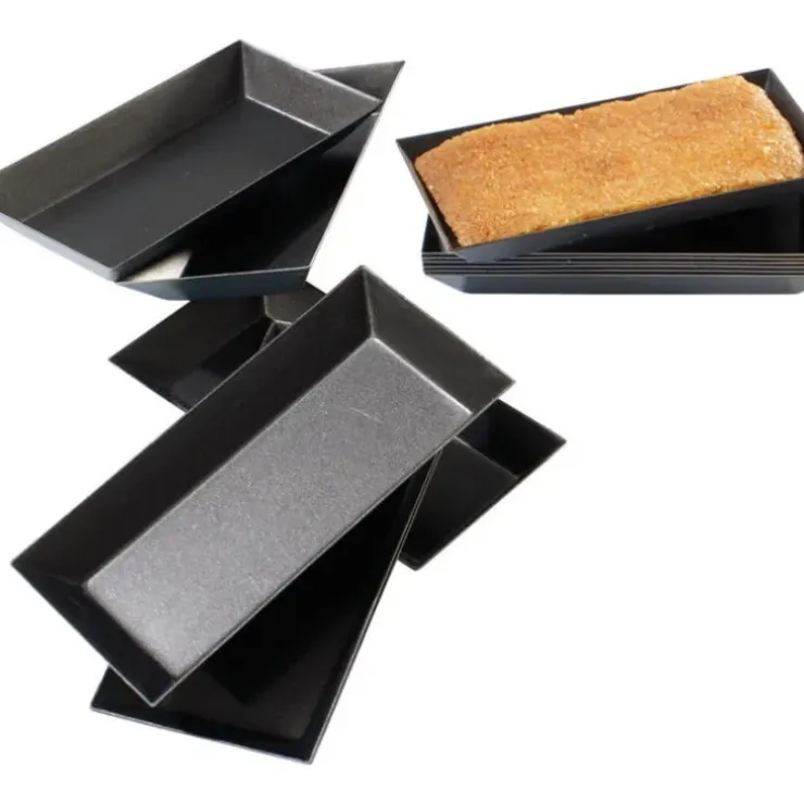 Cerf Dellier Exopan 25 financiers ou friands 9,8x5,1x1,4 cm Best
