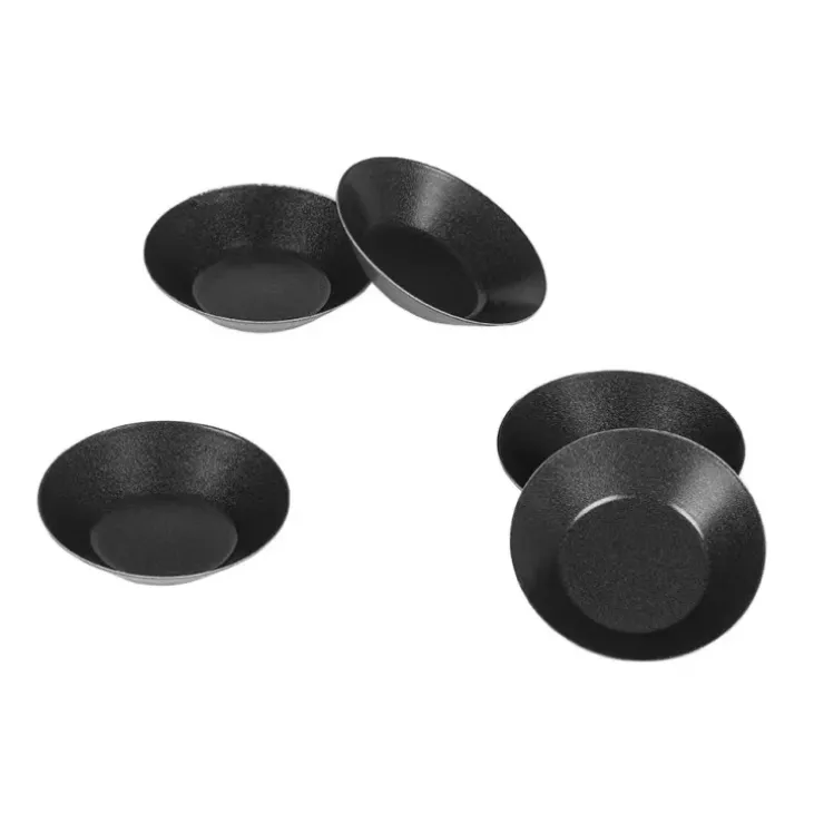 Cerf Dellier Exopan 25 tartelettes rondes unies 7,5 cm Best