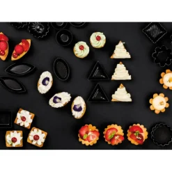 Cerf Dellier Exopan boîte de 50 petits fours assortis Hot