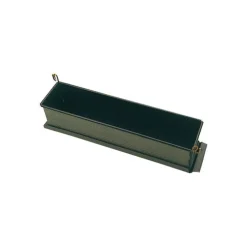 Cerf Dellier Exopan pâté en croûte long à chevrons 40x7,5x8,5 cm Discount