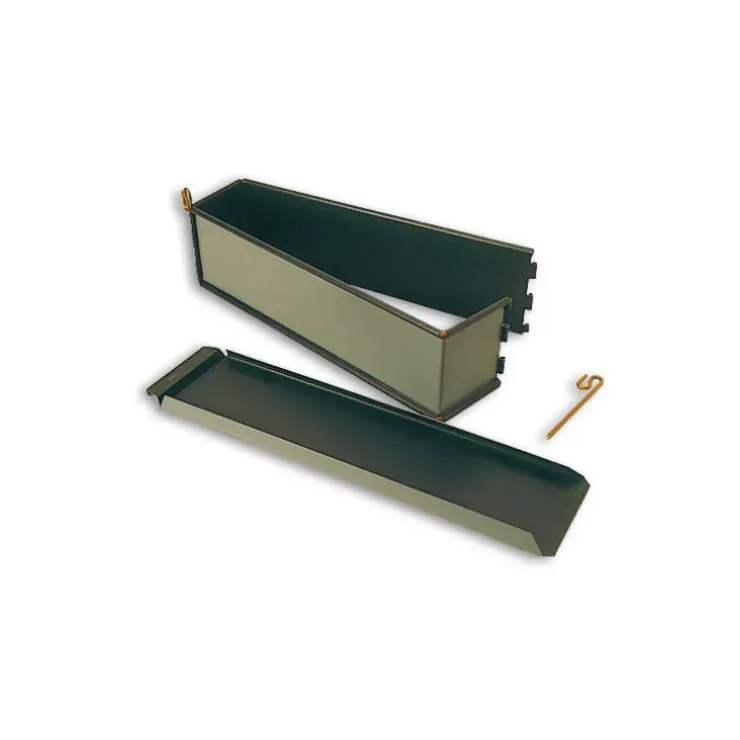 Cerf Dellier Exopan pâté en croûte long uni 40x7,5x8,5 cm Hot