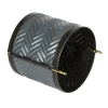Cerf Dellier Exopan pâté en croûte rond à chevrons hauteur 9 cm diamètre 25 cm Outlet